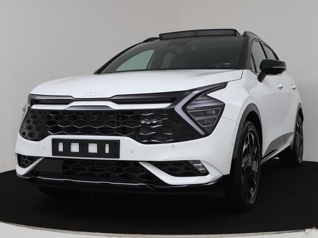 KIA SPORTAGE 1.6 T-GDi Hybrid GT-PlusLine | Panoramadak | Dodehoek Detector | Apple Carplay/Android Auto | NIEUW !! Uit voorraad leverbaar!