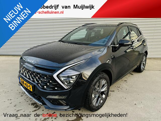 KIA SPORTAGE 1.6 T-GDi Hybrid GT-PlusLine Electrische Trekhaak | Demo auto km-stand kan iets varieeren.