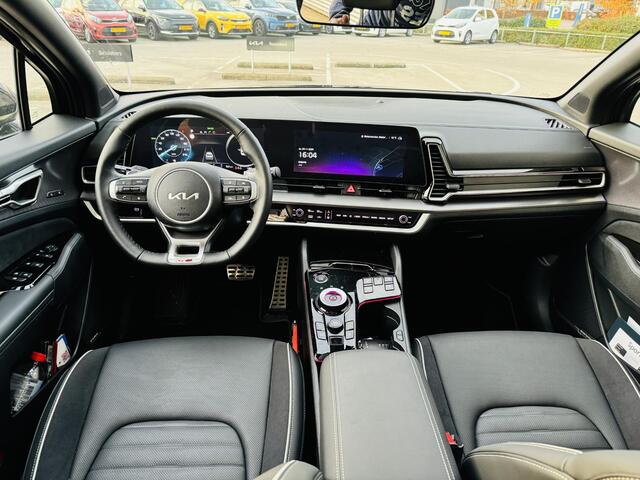 KIA SPORTAGE 1.6 T-GDi Hybrid GT-PlusLine Electrische Trekhaak | Demo auto km-stand kan iets varieeren.