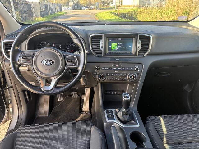 KIA SPORTAGE 1.6 GDI DynamicLine / NAVI / AIRCO CLIMATE / CRUISE / 129dkm! NAP!