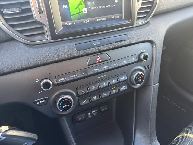 KIA SPORTAGE 1.6 GDI DynamicLine / NAVI / AIRCO CLIMATE / CRUISE / 129dkm! NAP!