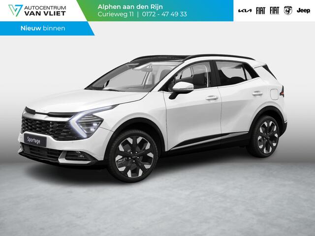 KIA SPORTAGE 1.6 T-GDi Plug-in Hybrid AWD DynamicPlusLine | 19inch Lichtmetalen Velgen | Panoramadak | Apple Carplay | Android Auto