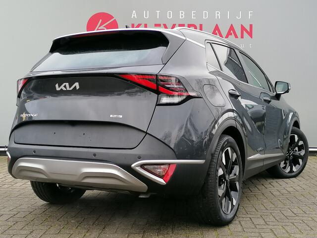 KIA SPORTAGE 1.6 T-GDi Plug-in Hybrid AWD DynamicPlusLine | 360 CAMERA | DRAADLOOS TEL LADER | VOOR + ACHTER PARKEER SENSOREN | NAVI | Wij bieden ook financiering mogelijkheden aan.