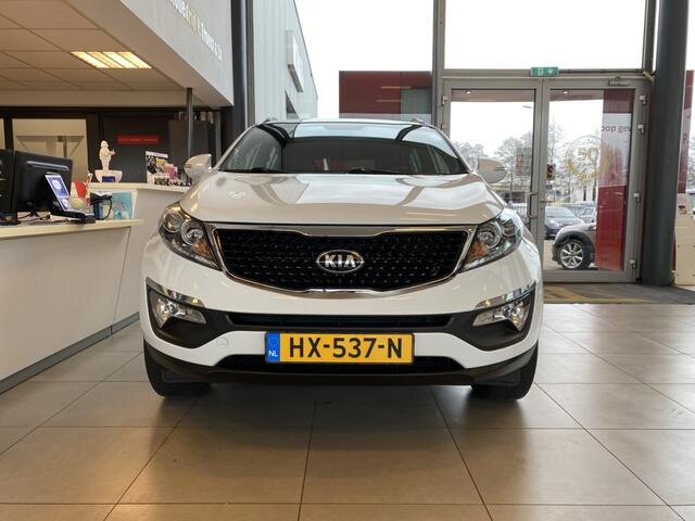 KIA SPORTAGE 1.6 GDI X-treme DynamicLine,Navigatie,Achteruitrijcamera,Voorstoelen&Achterbank Verwarmd,Halfleder/Alcantara,Bluetooth met Spraakbediening,Climate&Cruisecontrol,17 Inch Lmv
