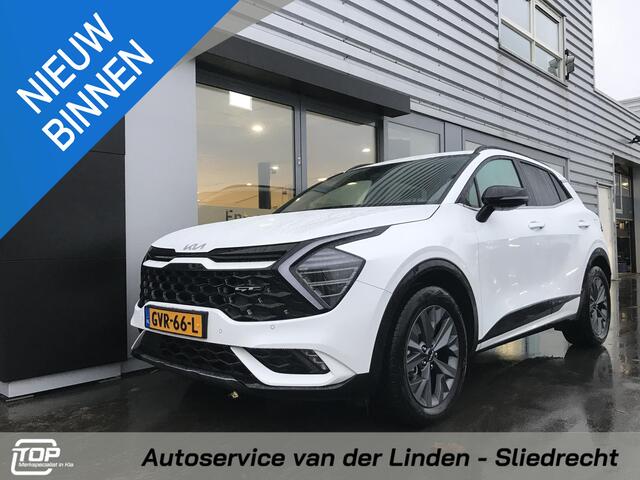 KIA SPORTAGE 1.6 T-GDi Hybrid GT-Line 7 JAAR GARANTIE