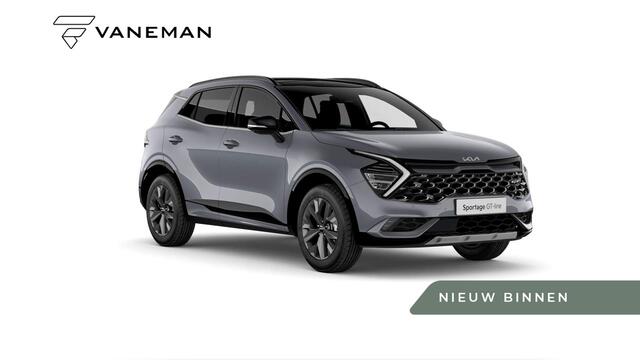 KIA SPORTAGE 1.6 T-GDi Plug-in Hybrid AWD DynamicLine navigatiesysteem full map | Eerste 64km 100% elektrisch (WLTP)
