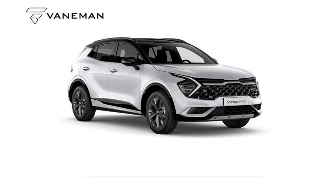 KIA SPORTAGE 1.6 T-GDi Hybrid GT-PlusLine Binnenkort leverbaar l Voorstoelen verwarmd