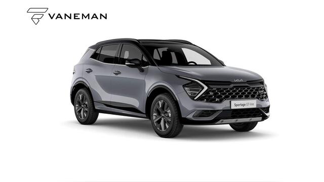 KIA SPORTAGE 1.6 T-GDi Hybrid GT-PlusLine Binnenkort leverbaar l Achterbank verwarmd