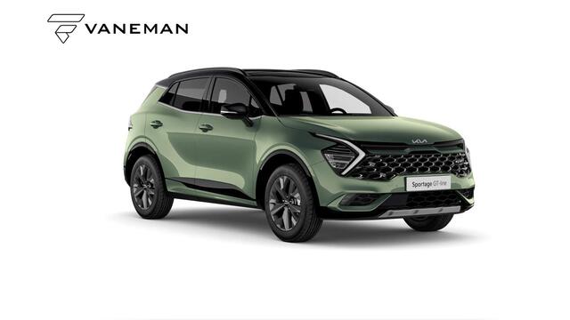 KIA SPORTAGE 1.6 T-GDi Hybrid GT-PlusLine Binnenkort leverbaar l Schakelmogelijkheid aan stuurwiel