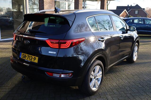 KIA SPORTAGE 1.6 GDI Design Edition CAMERA LEER TREKHAAK-AFN. CARPLAY STUUR+4xSTOELVERW. JBL DAB 2xKEYLESS LMV NAP