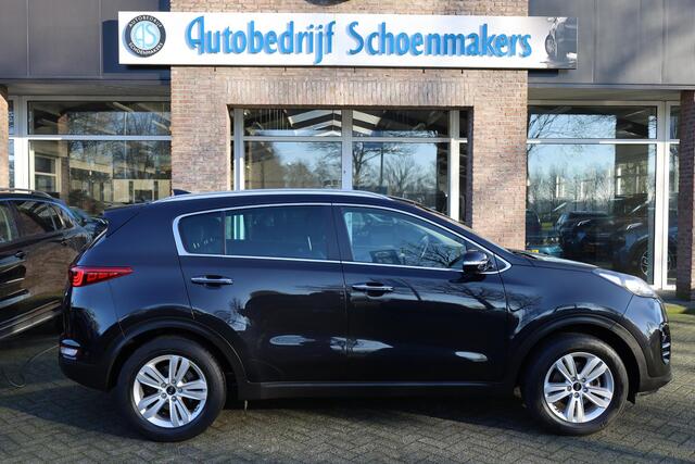 KIA SPORTAGE 1.6 GDI Design Edition CAMERA LEER TREKHAAK-AFN. CARPLAY STUUR+4xSTOELVERW. JBL DAB 2xKEYLESS LMV NAP