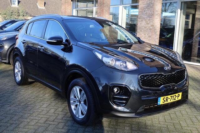 KIA SPORTAGE 1.6 GDI Design Edition CAMERA LEER TREKHAAK-AFN. CARPLAY STUUR+4xSTOELVERW. JBL DAB 2xKEYLESS LMV NAP