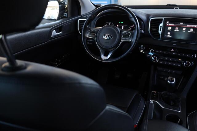KIA SPORTAGE 1.6 GDI Design Edition CAMERA LEER TREKHAAK-AFN. CARPLAY STUUR+4xSTOELVERW. JBL DAB 2xKEYLESS LMV NAP