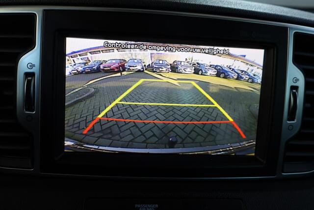 KIA SPORTAGE 1.6 GDI Design Edition CAMERA LEER TREKHAAK-AFN. CARPLAY STUUR+4xSTOELVERW. JBL DAB 2xKEYLESS LMV NAP