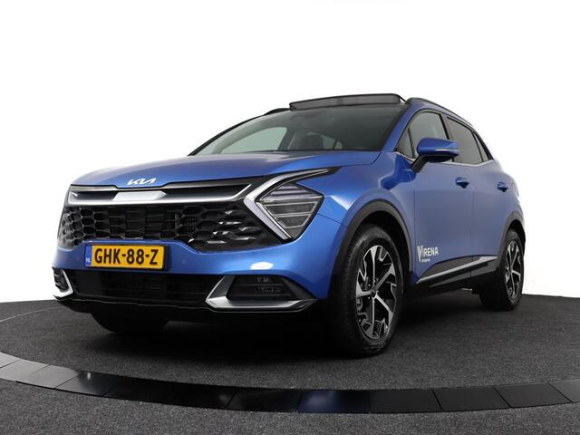 KIA SPORTAGE 1.6 T-GDi Hybrid DynamicPlusLine - Direct leverbaar! - Navigatie - Panorama dak - Stoel-/stuurverwarming - Keyless - Fabrieksgarantie tot 08-2031