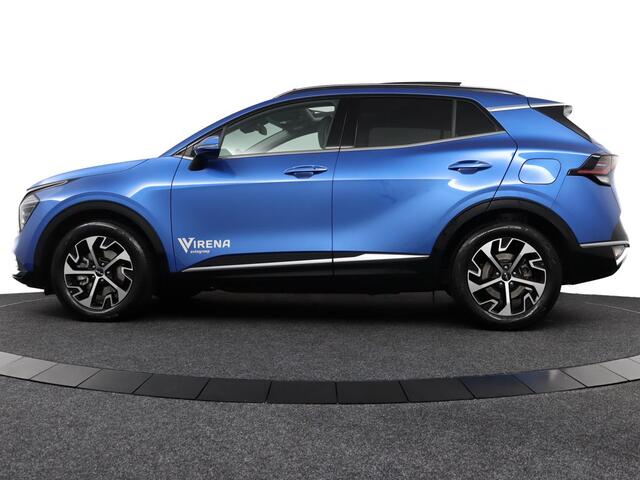 KIA SPORTAGE 1.6 T-GDi Hybrid DynamicPlusLine - Direct leverbaar! - Navigatie - Panorama dak - Stoel-/stuurverwarming - Keyless - Fabrieksgarantie tot 08-2031
