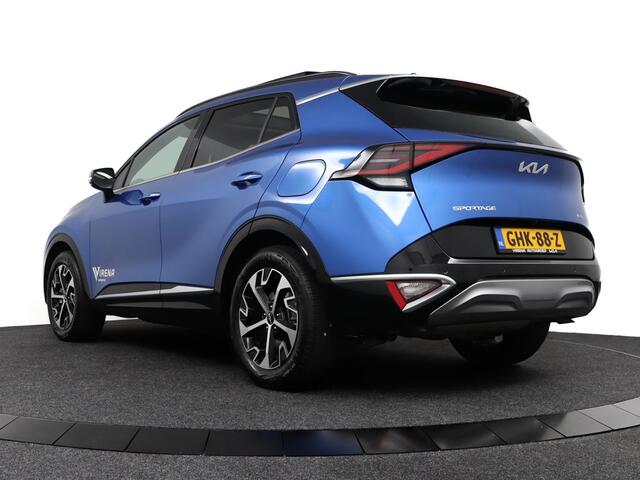 KIA SPORTAGE 1.6 T-GDi Hybrid DynamicPlusLine - Direct leverbaar! - Navigatie - Panorama dak - Stoel-/stuurverwarming - Keyless - Fabrieksgarantie tot 08-2031