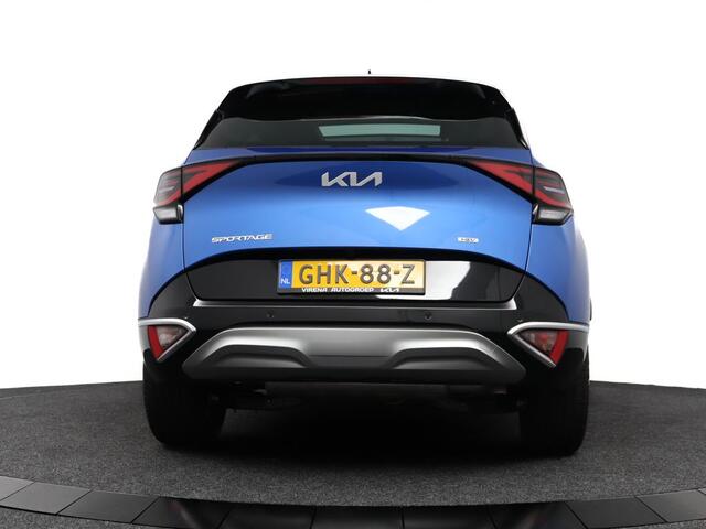 KIA SPORTAGE 1.6 T-GDi Hybrid DynamicPlusLine - Direct leverbaar! - Navigatie - Panorama dak - Stoel-/stuurverwarming - Keyless - Fabrieksgarantie tot 08-2031