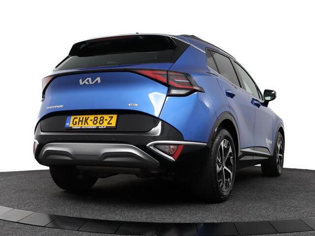KIA SPORTAGE 1.6 T-GDi Hybrid DynamicPlusLine - Direct leverbaar! - Navigatie - Panorama dak - Stoel-/stuurverwarming - Keyless - Fabrieksgarantie tot 08-2031