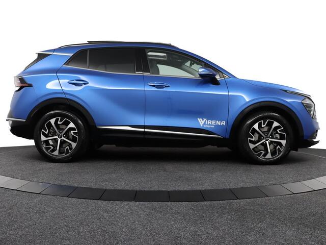 KIA SPORTAGE 1.6 T-GDi Hybrid DynamicPlusLine - Direct leverbaar! - Navigatie - Panorama dak - Stoel-/stuurverwarming - Keyless - Fabrieksgarantie tot 08-2031