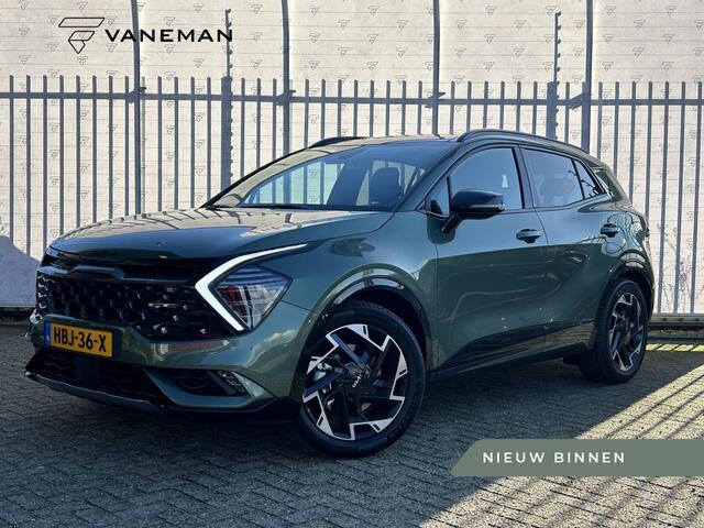 KIA SPORTAGE 1.6 T-GDi MHEV GT-Line Automaat | Panoramadak | Leder/Alcantara | Camera | Navi | Stuur-/Stoelverwarming | 18" Velgen | Clima | Key-Less | PDC | Cruise | LED |