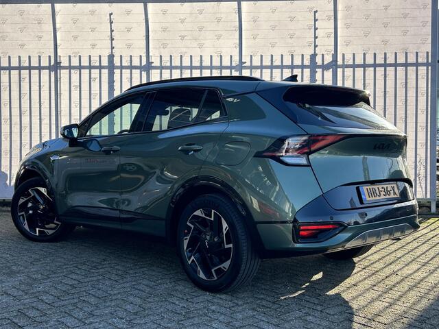 KIA SPORTAGE 1.6 T-GDi MHEV GT-Line Automaat | Panoramadak | Leder/Alcantara | Camera | Navi | Stuur-/Stoelverwarming | 18" Velgen | Clima | Key-Less | PDC | Cruise | LED |