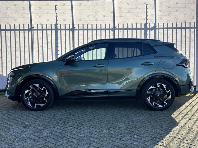 KIA SPORTAGE 1.6 T-GDi MHEV GT-Line Automaat | Panoramadak | Leder/Alcantara | Camera | Navi | Stuur-/Stoelverwarming | 18" Velgen | Clima | Key-Less | PDC | Cruise | LED |