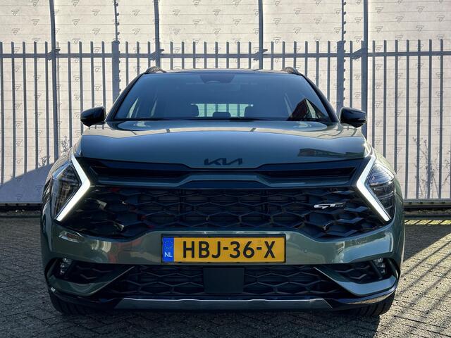 KIA SPORTAGE 1.6 T-GDi MHEV GT-Line Automaat | Panoramadak | Leder/Alcantara | Camera | Navi | Stuur-/Stoelverwarming | 18" Velgen | Clima | Key-Less | PDC | Cruise | LED |