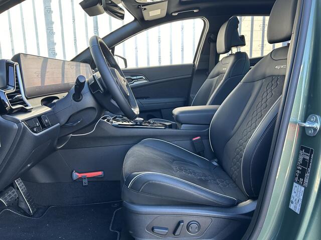 KIA SPORTAGE 1.6 T-GDi MHEV GT-Line Automaat | Panoramadak | Leder/Alcantara | Camera | Navi | Stuur-/Stoelverwarming | 18" Velgen | Clima | Key-Less | PDC | Cruise | LED |