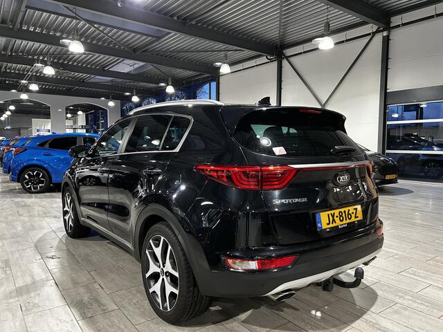 KIA SPORTAGE 1.6 T-GDI 177 pk GT-Line | Trekhaak | Pano | Camera | Navi | Cruise | Stoelverw. | 1900 kg trekgewicht | 1e eig.