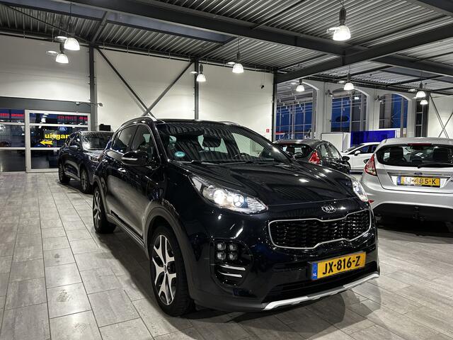 KIA SPORTAGE 1.6 T-GDI 177 pk GT-Line | Trekhaak | Pano | Camera | Navi | Cruise | Stoelverw. | 1900 kg trekgewicht | 1e eig.