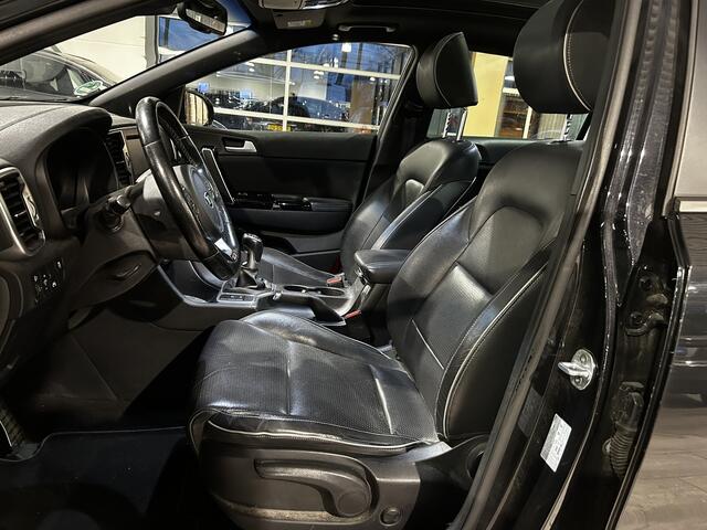 KIA SPORTAGE 1.6 T-GDI 177 pk GT-Line | Trekhaak | Pano | Camera | Navi | Cruise | Stoelverw. | 1900 kg trekgewicht | 1e eig.