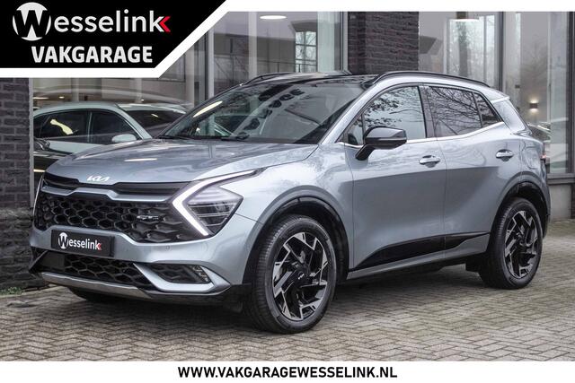 KIA SPORTAGE 1.6 T-GDi Plug-in Hybrid AWD GT-Line - All-in rijklrprs | schuif-k dak | Apple cp/android auto