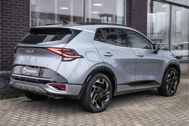 KIA SPORTAGE 1.6 T-GDi Plug-in Hybrid AWD GT-Line - All-in rijklrprs | schuif-k dak | Apple cp/android auto