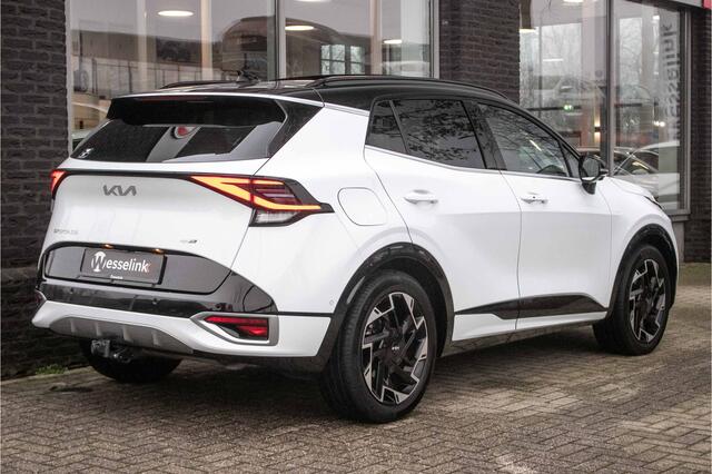 KIA SPORTAGE 1.6 T-GDi Plug-in Hybrid AWD GT-Line - All-in rijklrps | two tone | Apple cp/Android auto | Trekhaak