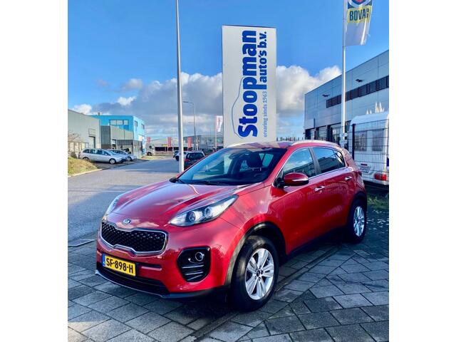 KIA SPORTAGE 1.6 Design Edition Clima Cruise Leder Navi Bluetooth