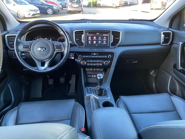 KIA SPORTAGE 1.6 Design Edition Clima Cruise Leder Navi Bluetooth
