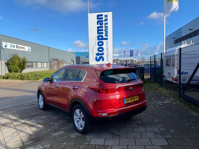 KIA SPORTAGE 1.6 Design Edition Clima Cruise Leder Navi Bluetooth