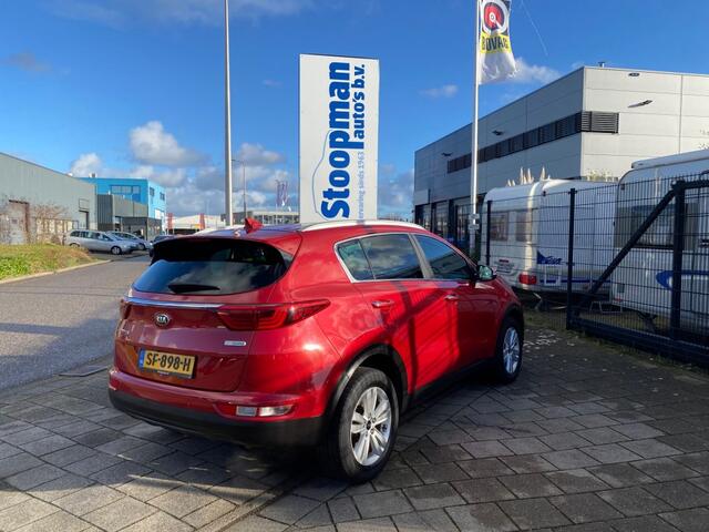 KIA SPORTAGE 1.6 Design Edition Clima Cruise Leder Navi Bluetooth