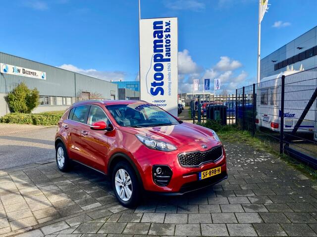 KIA SPORTAGE 1.6 Design Edition Clima Cruise Leder Navi Bluetooth