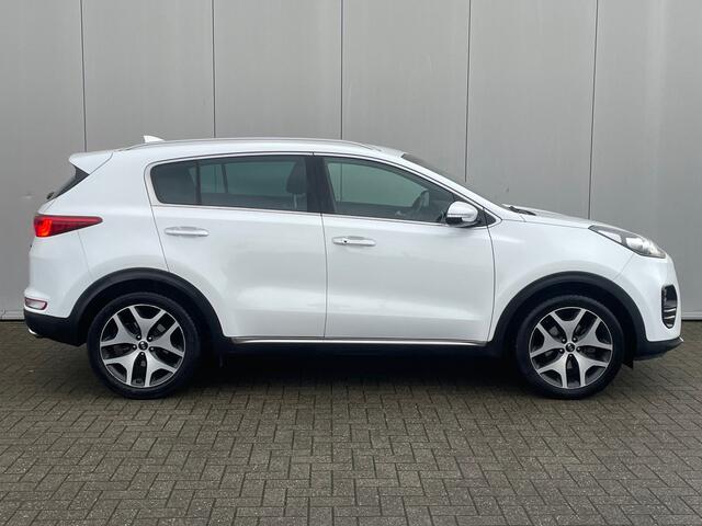 KIA SPORTAGE 1.6 T-GDI GT-Line First Edition Navigatie, Climate Control, Cruise Control, Trekhaak, 19"Lm, Leder