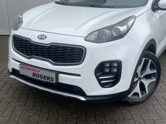 KIA SPORTAGE 1.6 T-GDI GT-Line First Edition Navigatie, Climate Control, Cruise Control, Trekhaak, 19"Lm, Leder