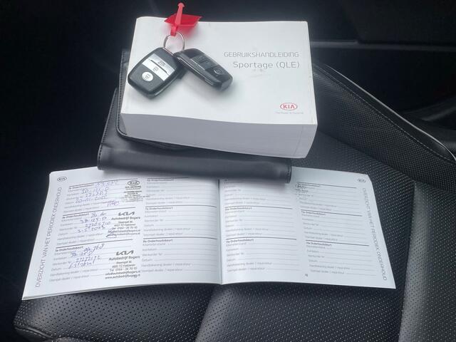 KIA SPORTAGE 1.6 T-GDI GT-Line First Edition Navigatie, Climate Control, Cruise Control, Trekhaak, 19"Lm, Leder