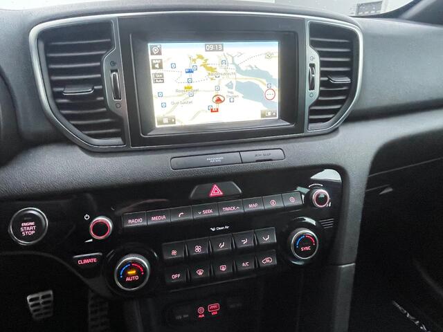 KIA SPORTAGE 1.6 T-GDI GT-Line First Edition Navigatie, Climate Control, Cruise Control, Trekhaak, 19"Lm, Leder