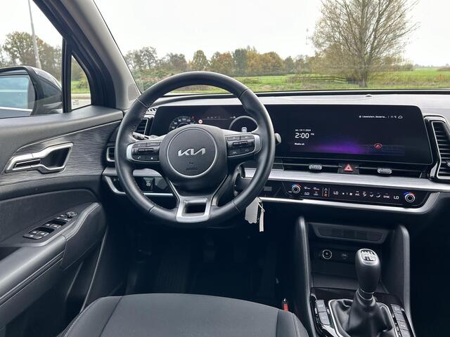 KIA SPORTAGE 1.6 T-GDi MHEV DynamicLine PRIVATE LEASE 577,- PER MAAND / 48 MAANDEN / 10.000KM PER JAAR / 5000,- aanbetaling