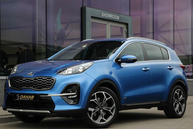 KIA SPORTAGE 1.6 T-GDI 4WD GT-Line | Leder | stoelverwaming/koeling |