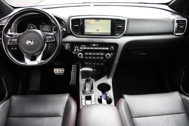 KIA SPORTAGE 1.6 T-GDI 4WD GT-Line | Leder | stoelverwaming/koeling |