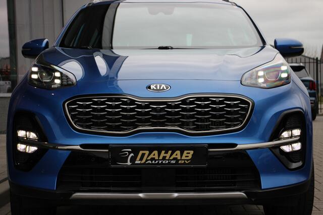 KIA SPORTAGE 1.6 T-GDI 4WD GT-Line | Leder | stoelverwaming/koeling |