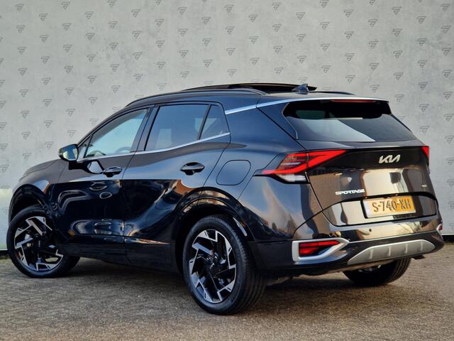 KIA SPORTAGE 1.6 T-GDi Plug-in Hybrid AWD GT-Line | Pano | BSD | Stoelverwarming | LED | Key-Less | Cruise |