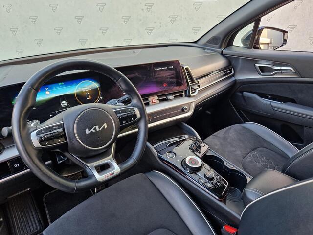 KIA SPORTAGE 1.6 T-GDi Plug-in Hybrid AWD GT-Line | Pano | BSD | Stoelverwarming | LED | Key-Less | Cruise |
